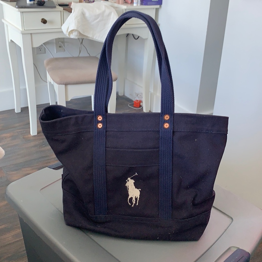 POLO Ralph Lauren Canvas Tote Medium